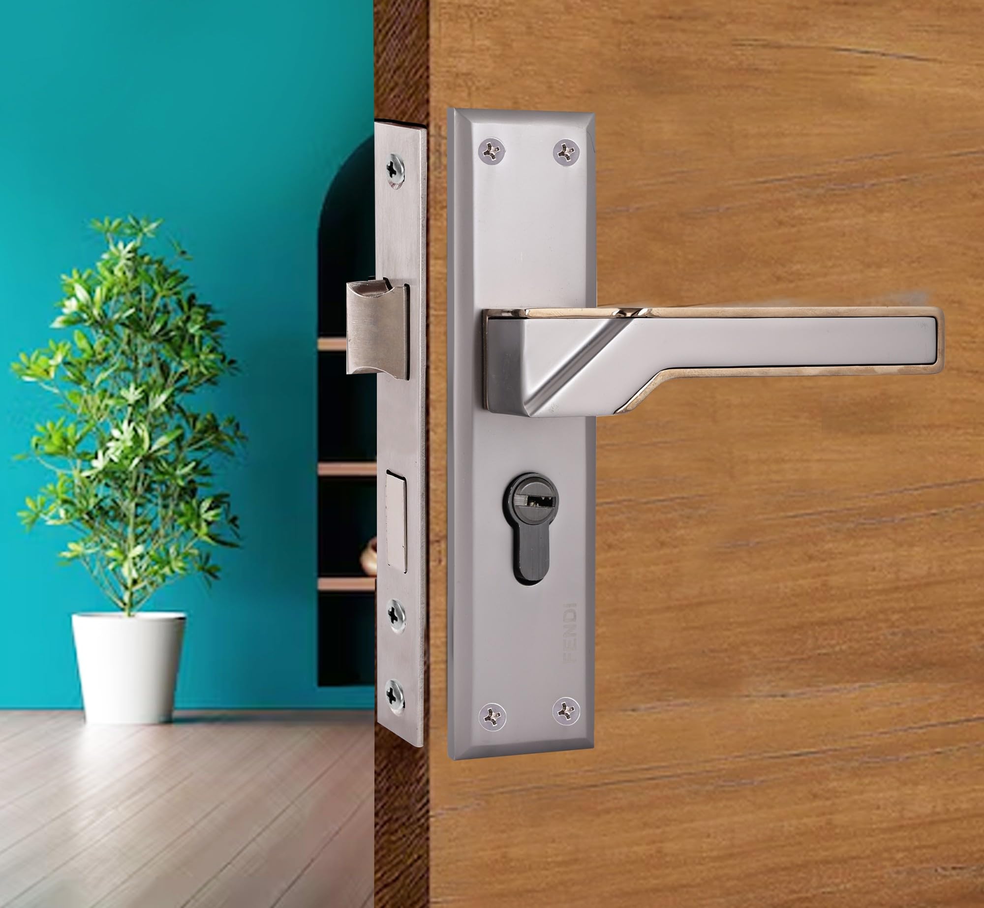 NIID　FinoⅤ FENDI LOCKS for Main Door and Bedroom, Mortise Door Lock